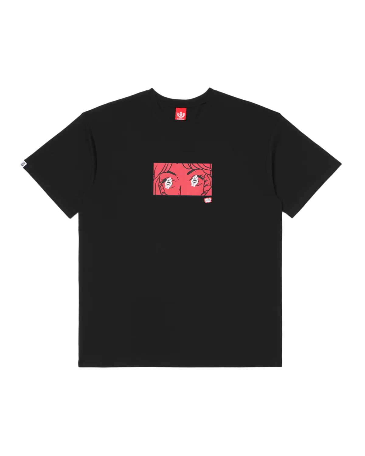 Seeing Cones SS Tee, Size: S, Color: Black