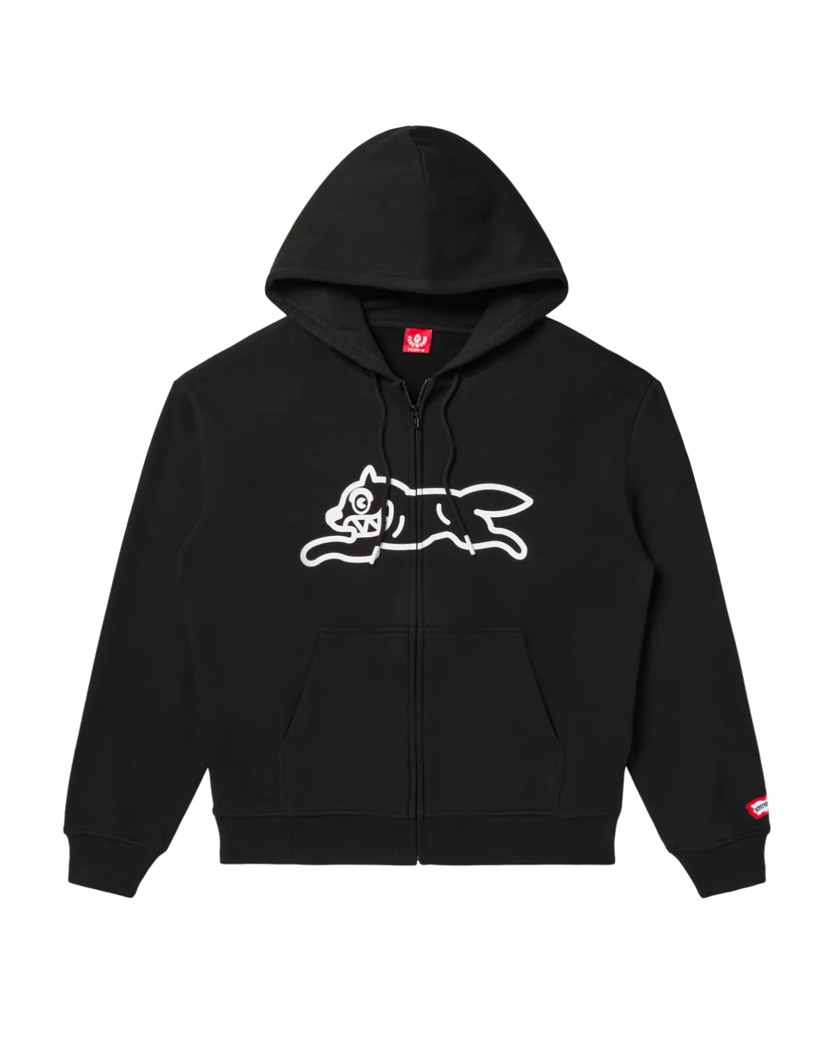 Haymaker Full Zip Hoodie, Color: Black, Size: M