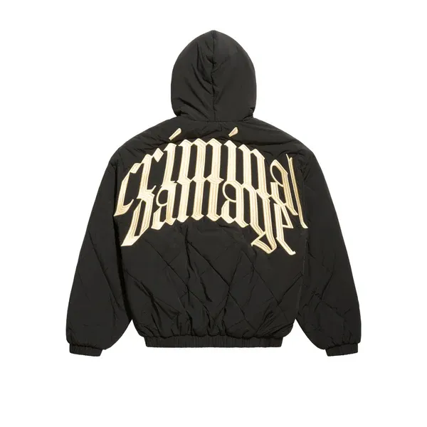 Diamond Quilted Hood