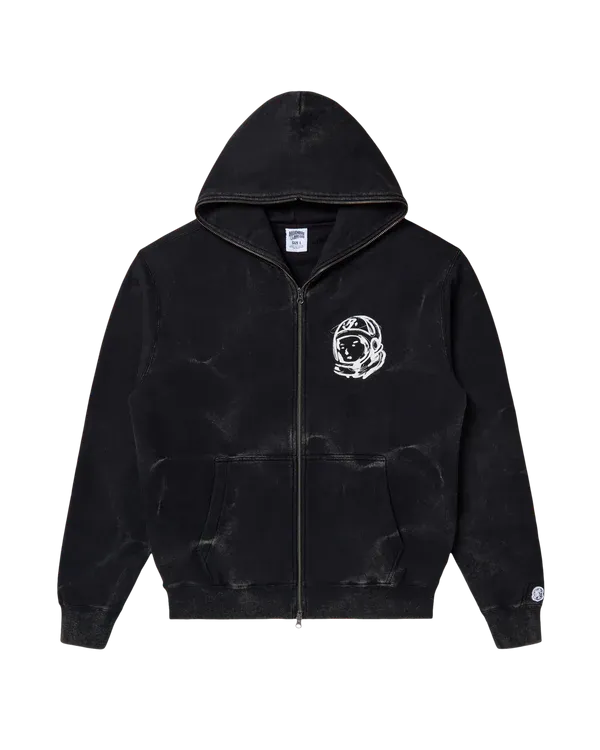 Bb Zip Helmet Hoodie, Color: Black, Size: S