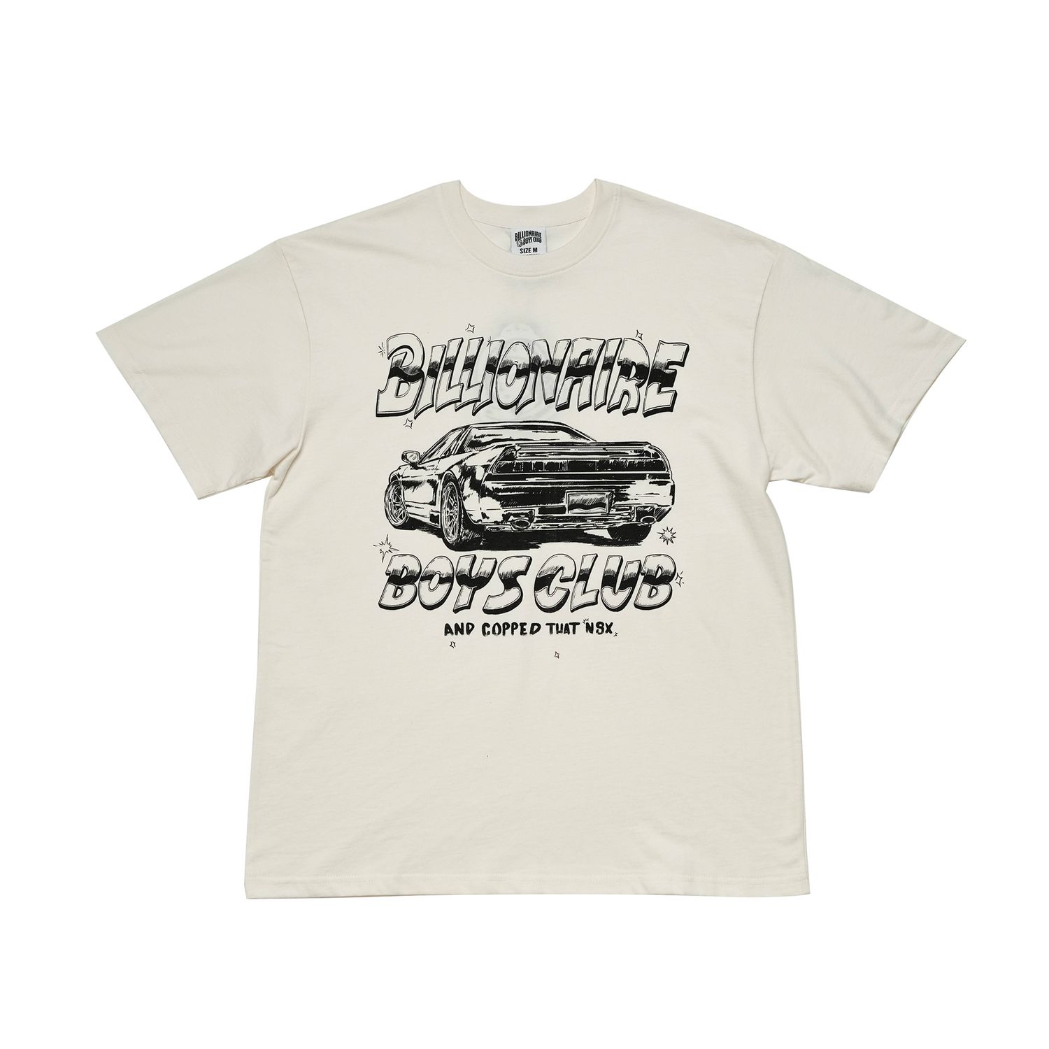 Bb NSX SS Tee, Color: Jet Stream, Size: M