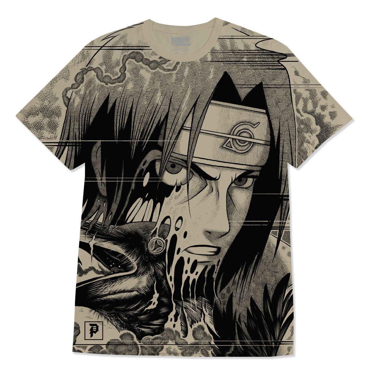 Clones Big Print Tee