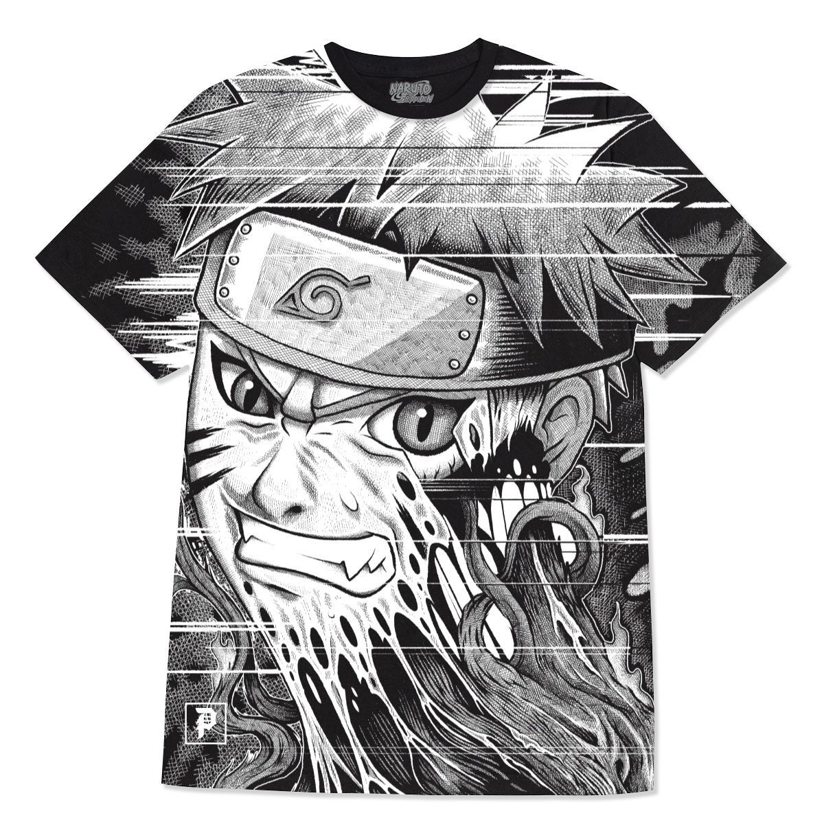 Beast Big Print Tee