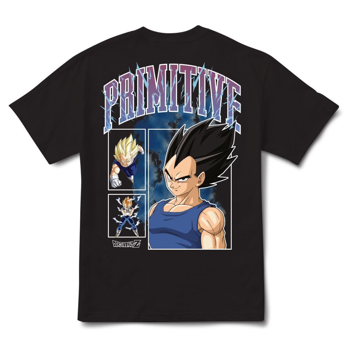 Vegeta Levels HW Tee