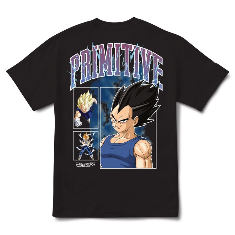 Vegeta Levels HW Tee