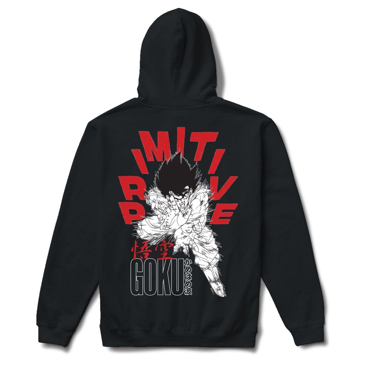 Goku Energy Zip Hood