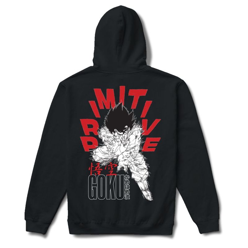 Goku Energy Zip Hood