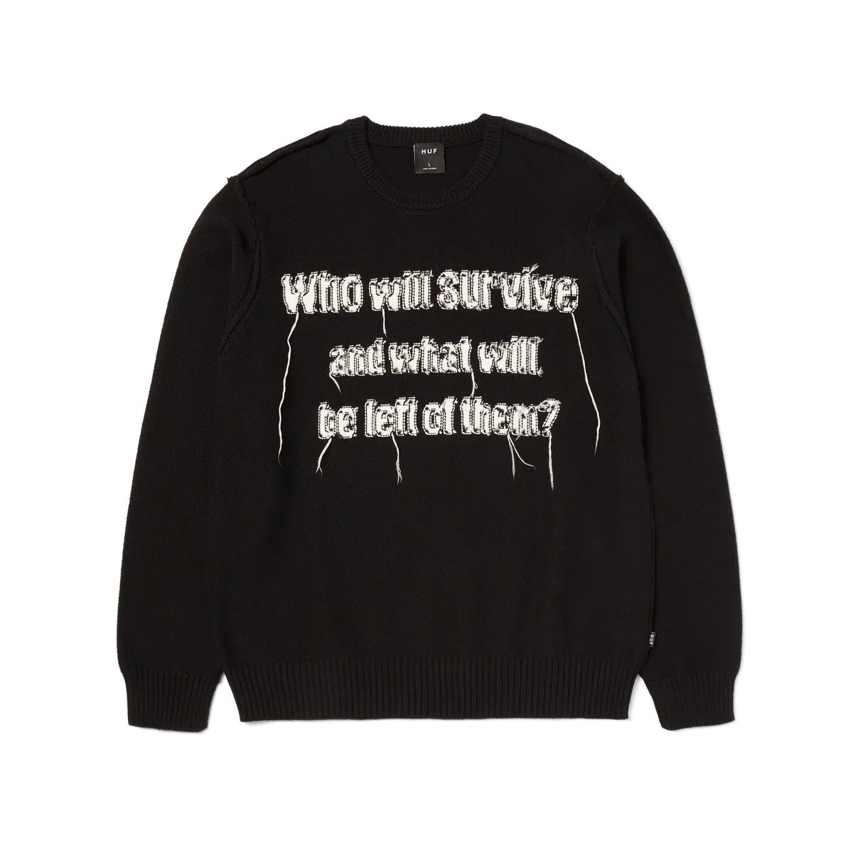 Survive Cable Knit Sweater