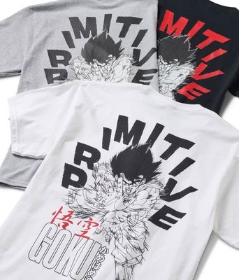 Primitive x Dragon Ball Z