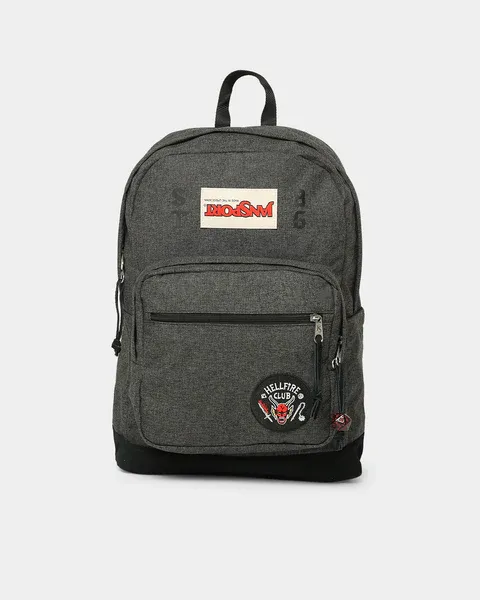 JANSPORT RIGHT PACK ST HELLFIRE BLACK MELANGE