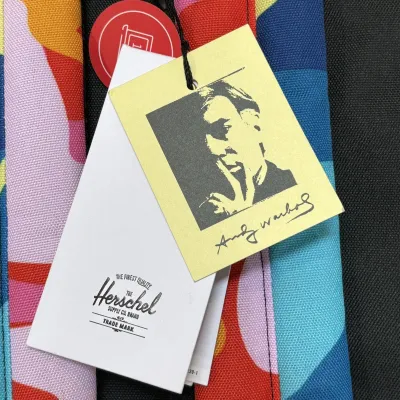 Herschel x Andy Warhol