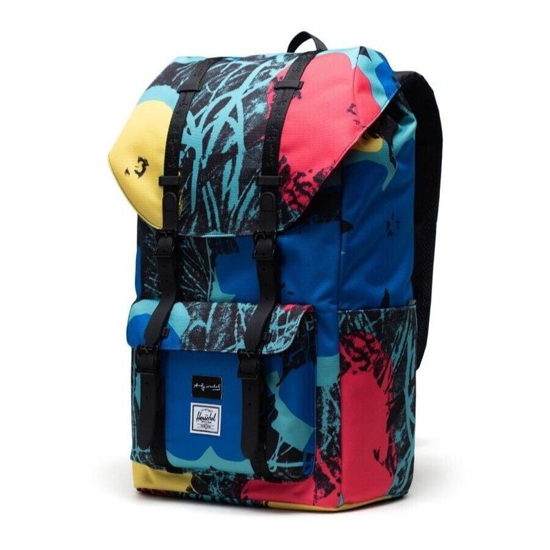 HERSCHEL ECO LIL AMERICA RECYCLE ANDY FLOWR