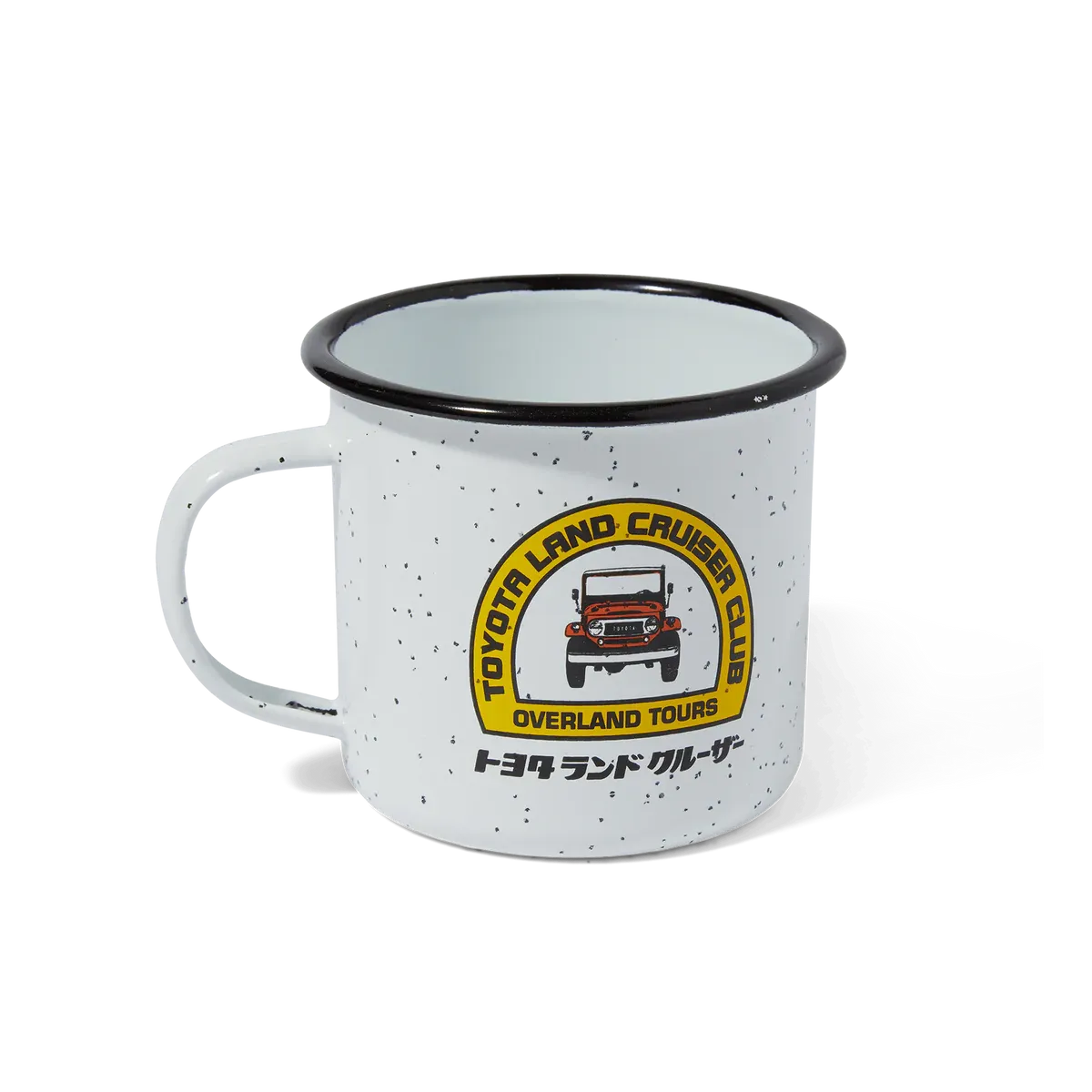 Coffee Break Enamel Cup