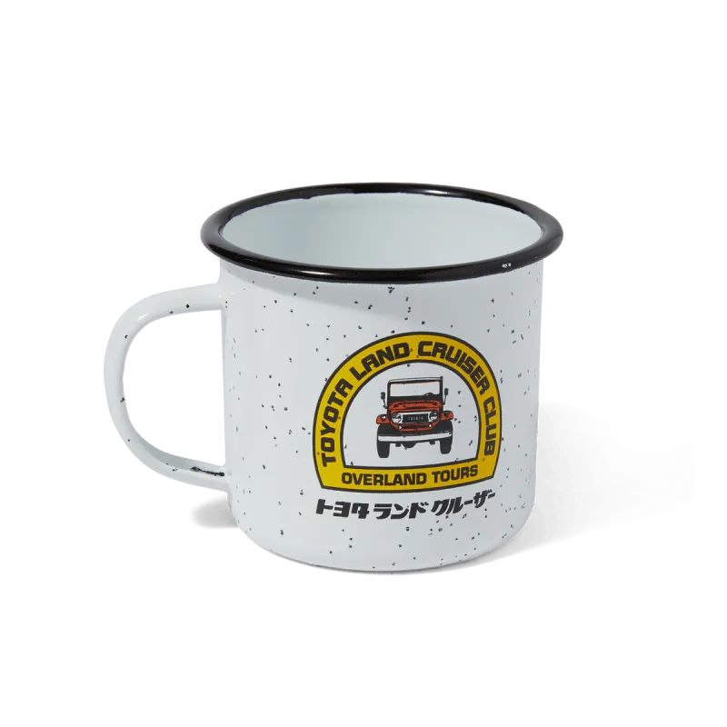 Coffee Break Enamel Cup