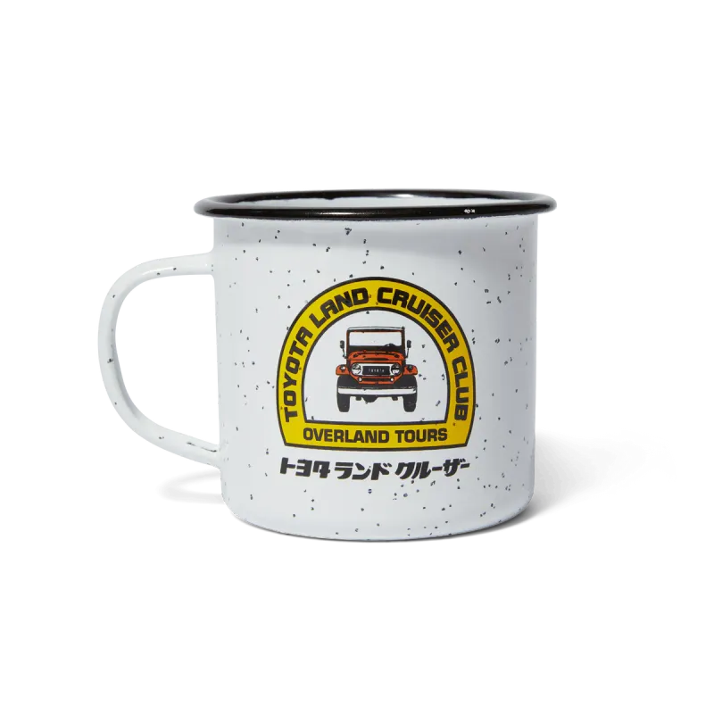 Coffee Break Enamel Cup