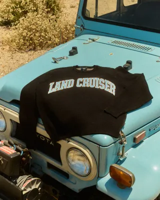 Huf x Toyota Land Cruiser