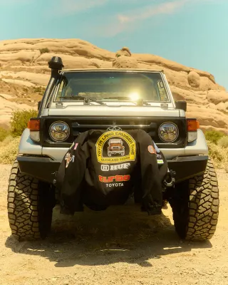 Huf x Toyota Land Cruiser