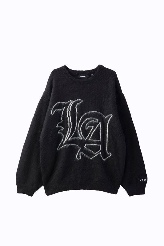 Old English Mohair Crewneck Knit