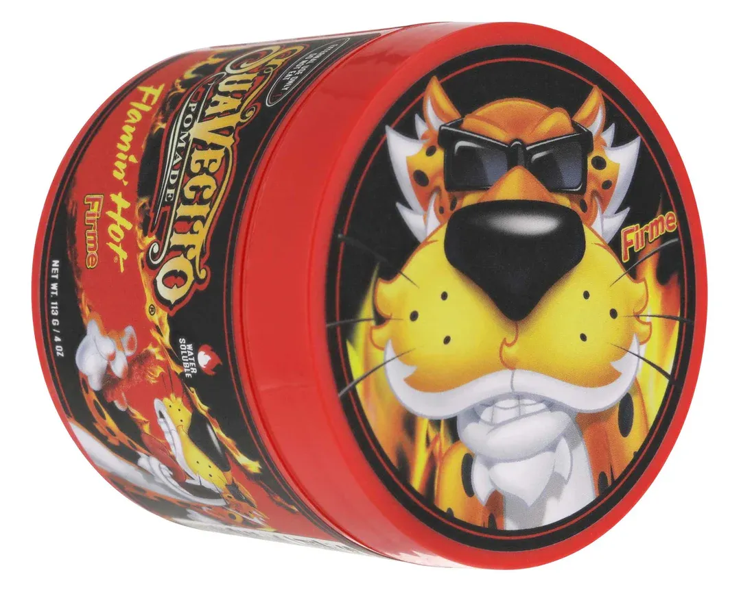 Suavecito Firme Hold Pomade Hot Cheetos