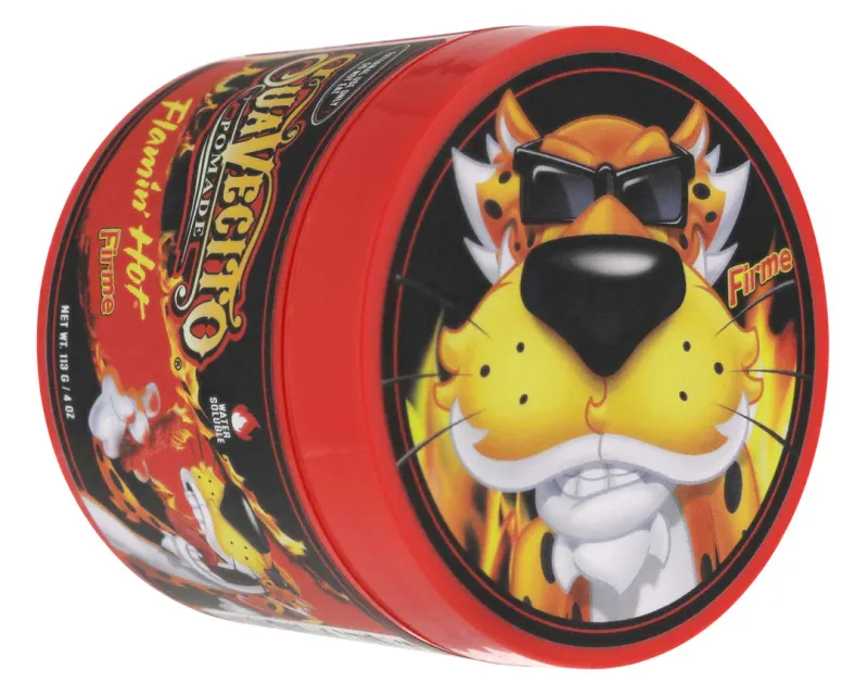 Suavecito Firme Hold Pomade Hot Cheetos