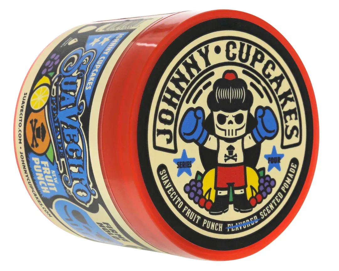Suavecito Firme Hold Pomade Johnny Cupcakes Fruit Punch