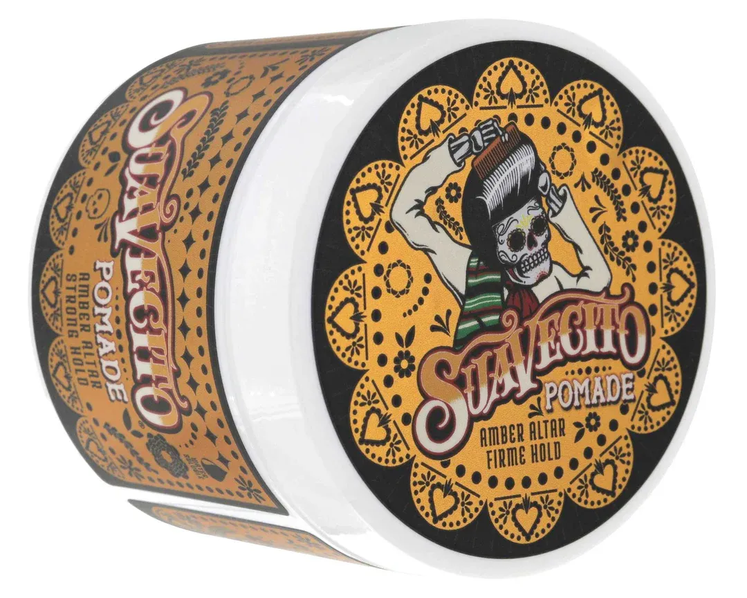Suavecito Firme Hold Pomade Amber Altar