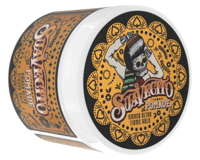 Suavecito Firme Hold Pomade Amber Altar