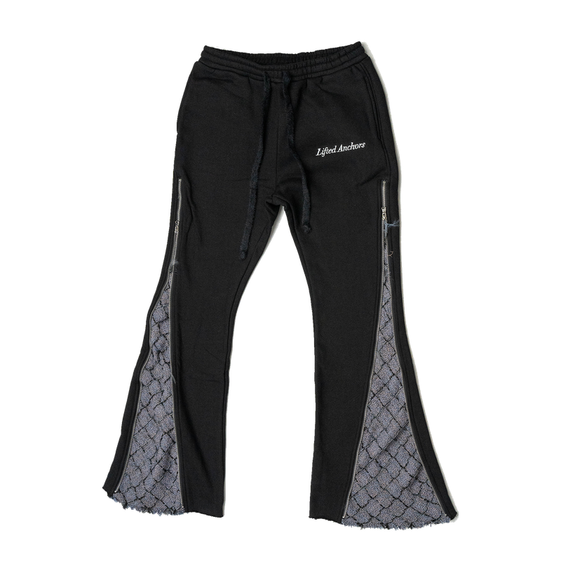 &quot;Orpheum&quot; Flare Sweatpants