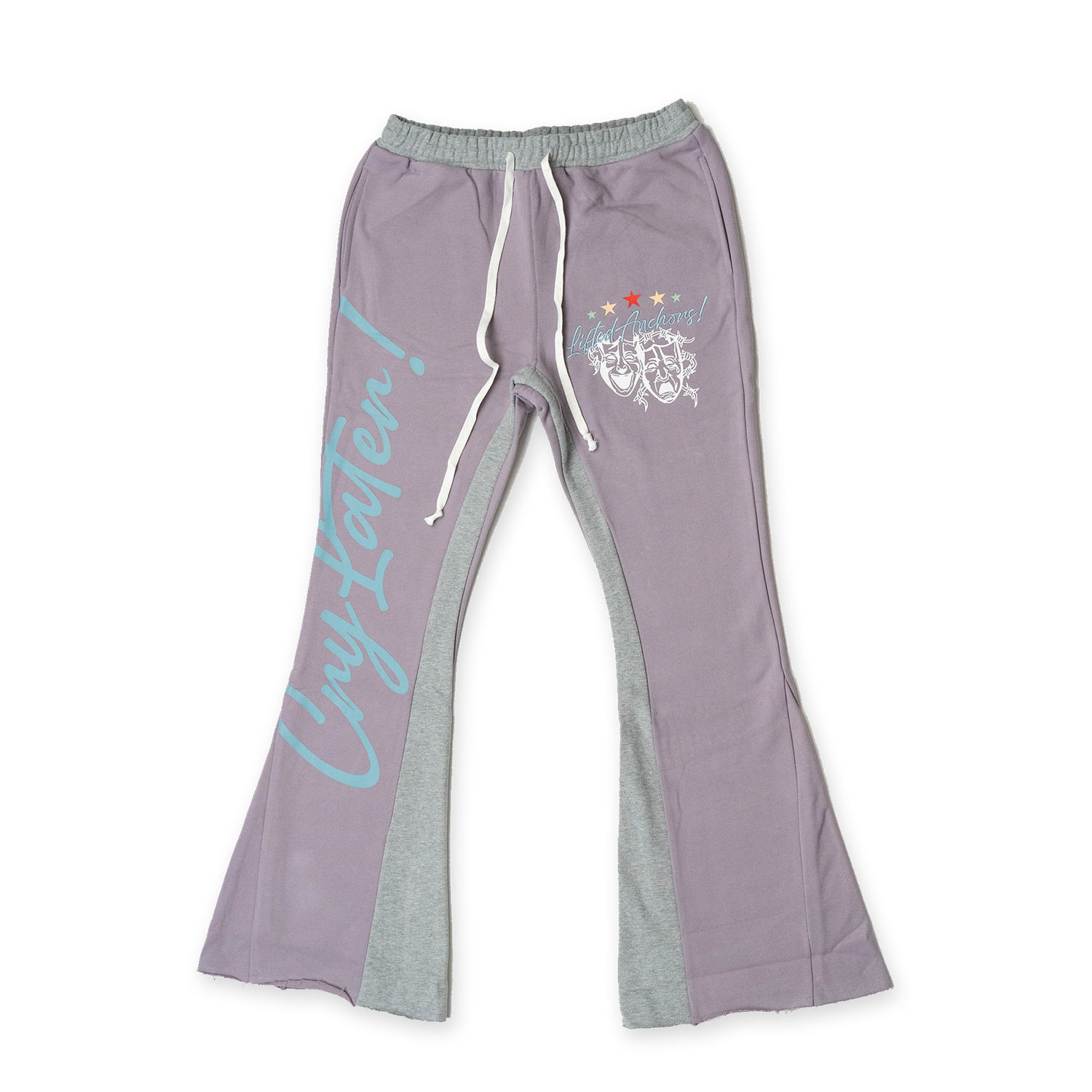 &quot;Cry Later&quot; Sweat Pants