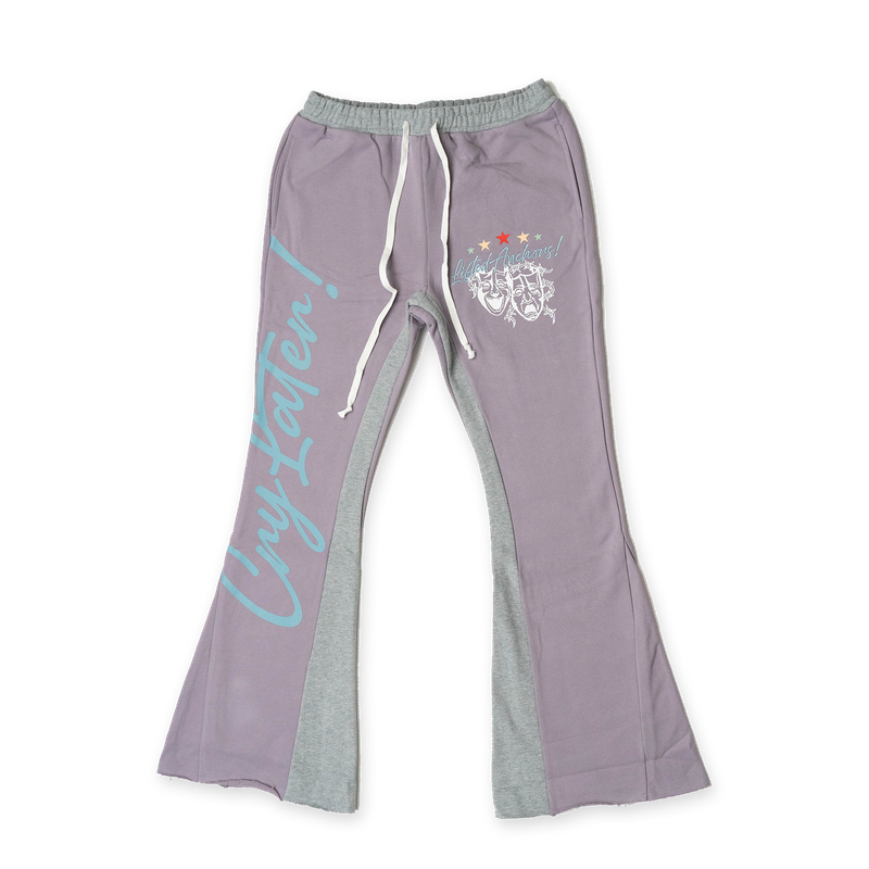 &quot;Cry Later&quot; Sweat Pants