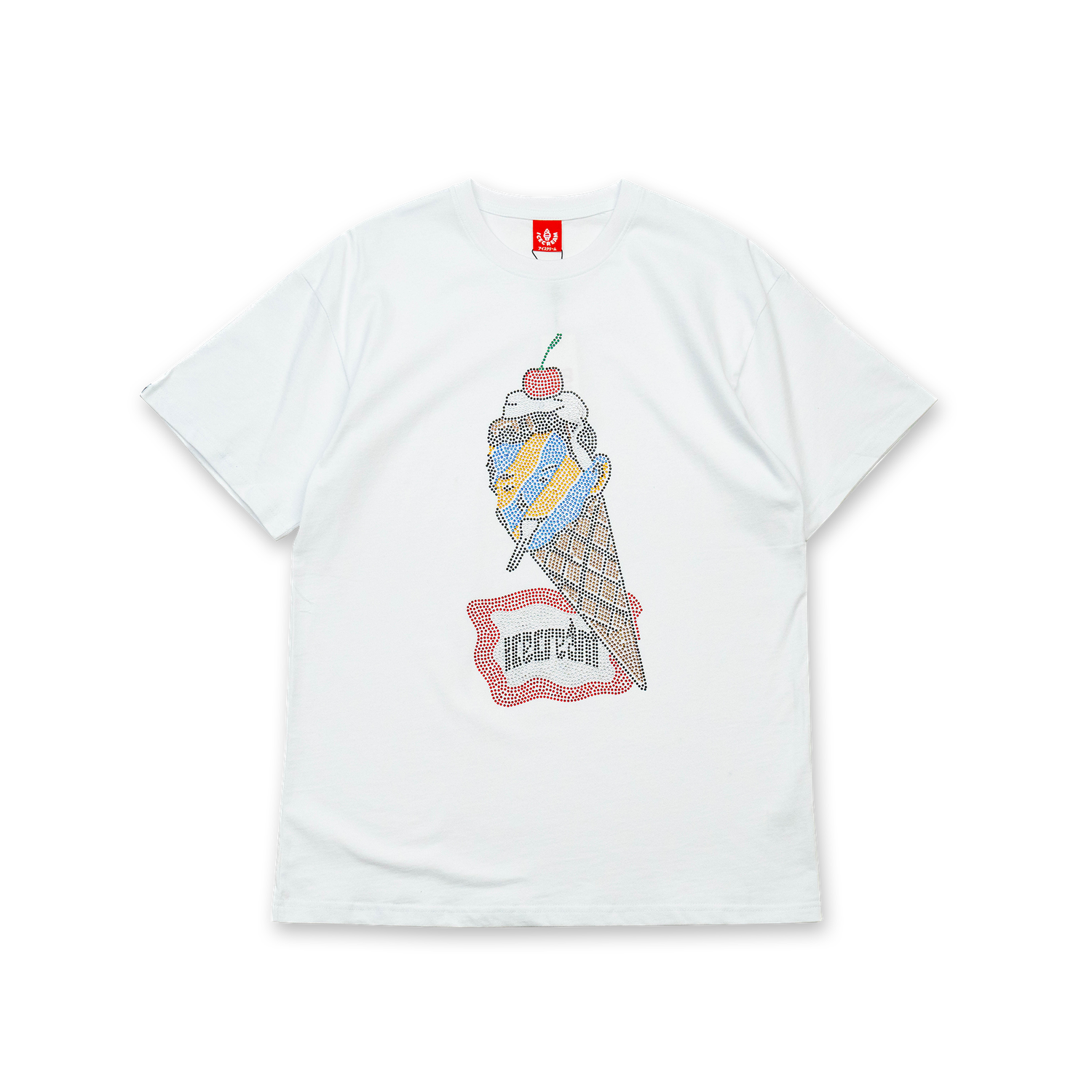 Shiner SS Tee, Size: S, Color: White