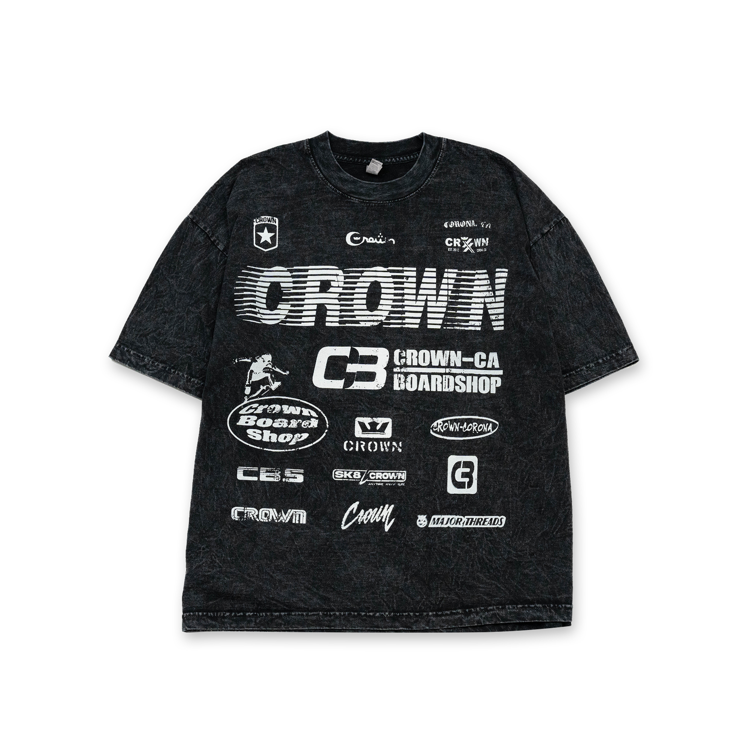 Crown Logo Mania Tee