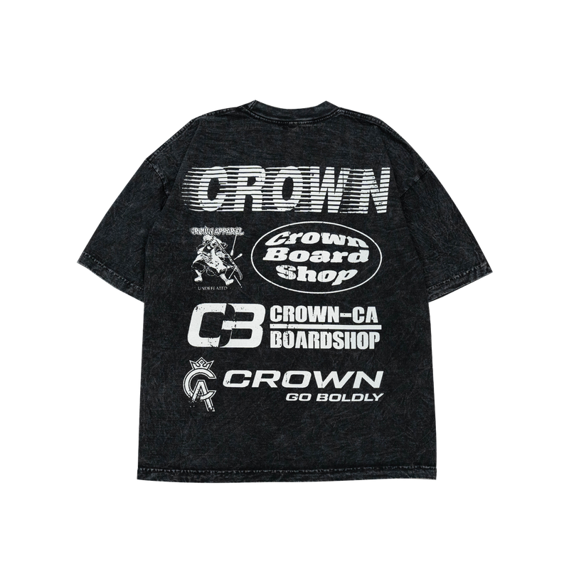 Crown Logo Mania Tee