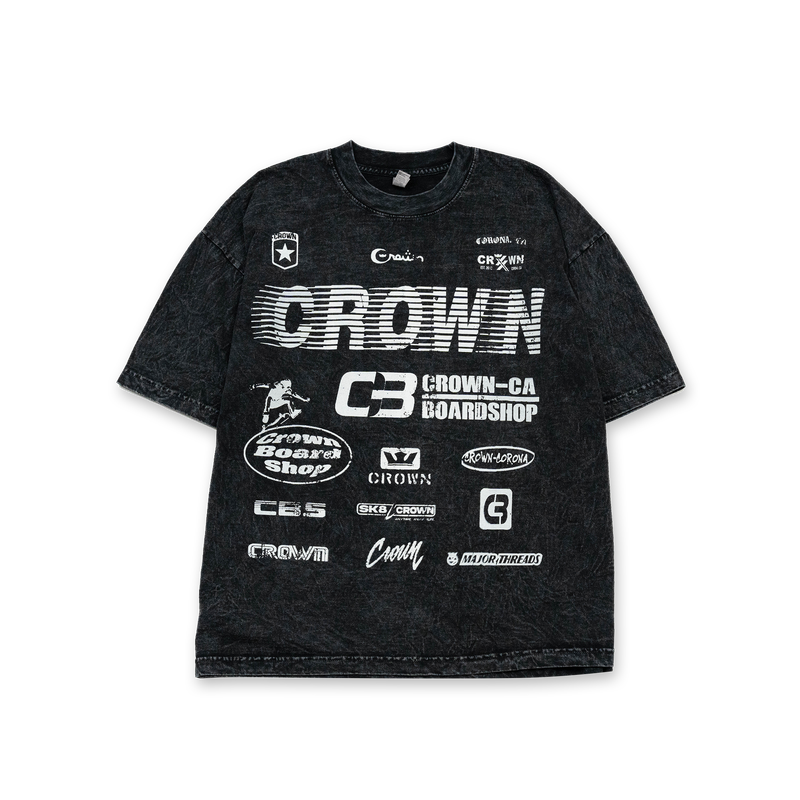 Crown Logo Mania Tee