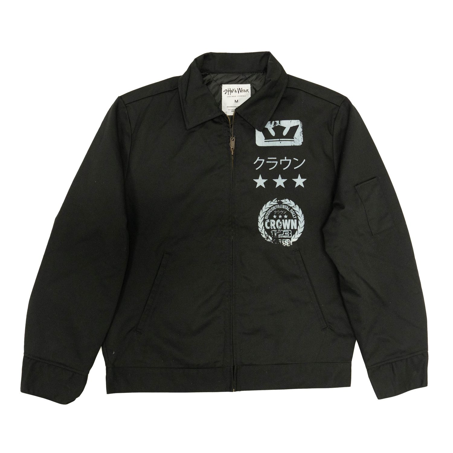 Crown Logo Mania Work Jacket