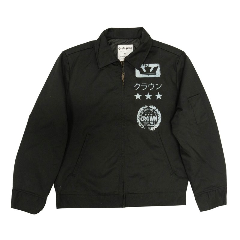 Crown Logo Mania Work Jacket