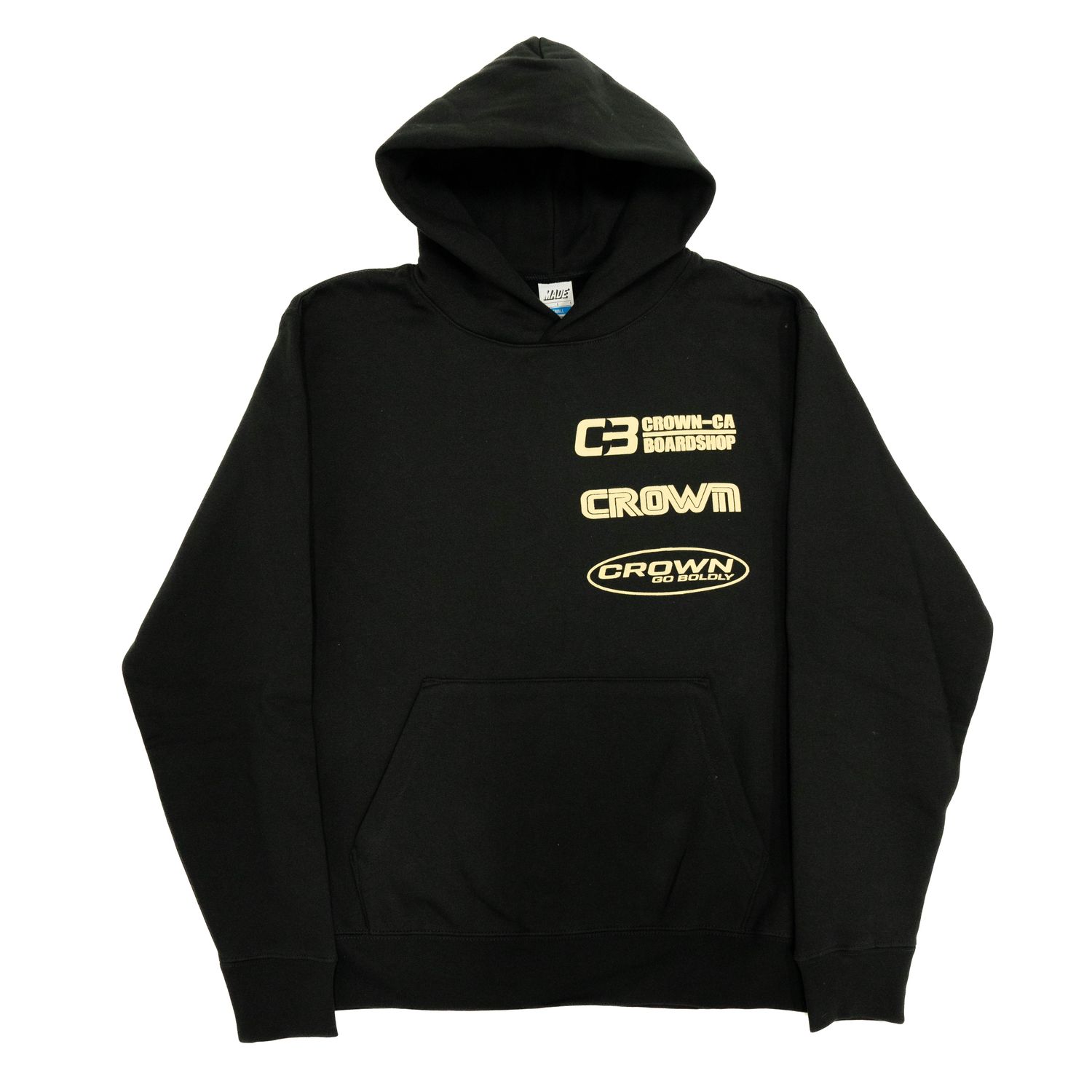 Crown Logo Mania Hoodie