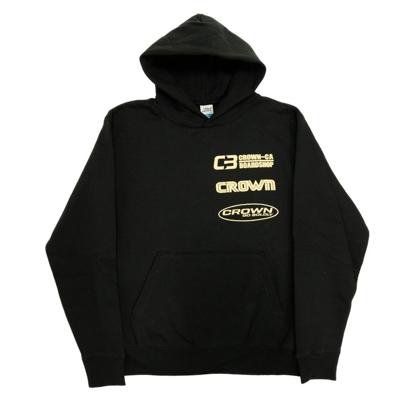 Crown Logo Mania Hoodie