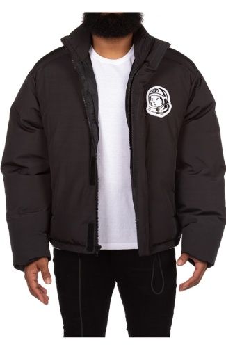 Bb Igloo Jacket, Color: Black, Size: M
