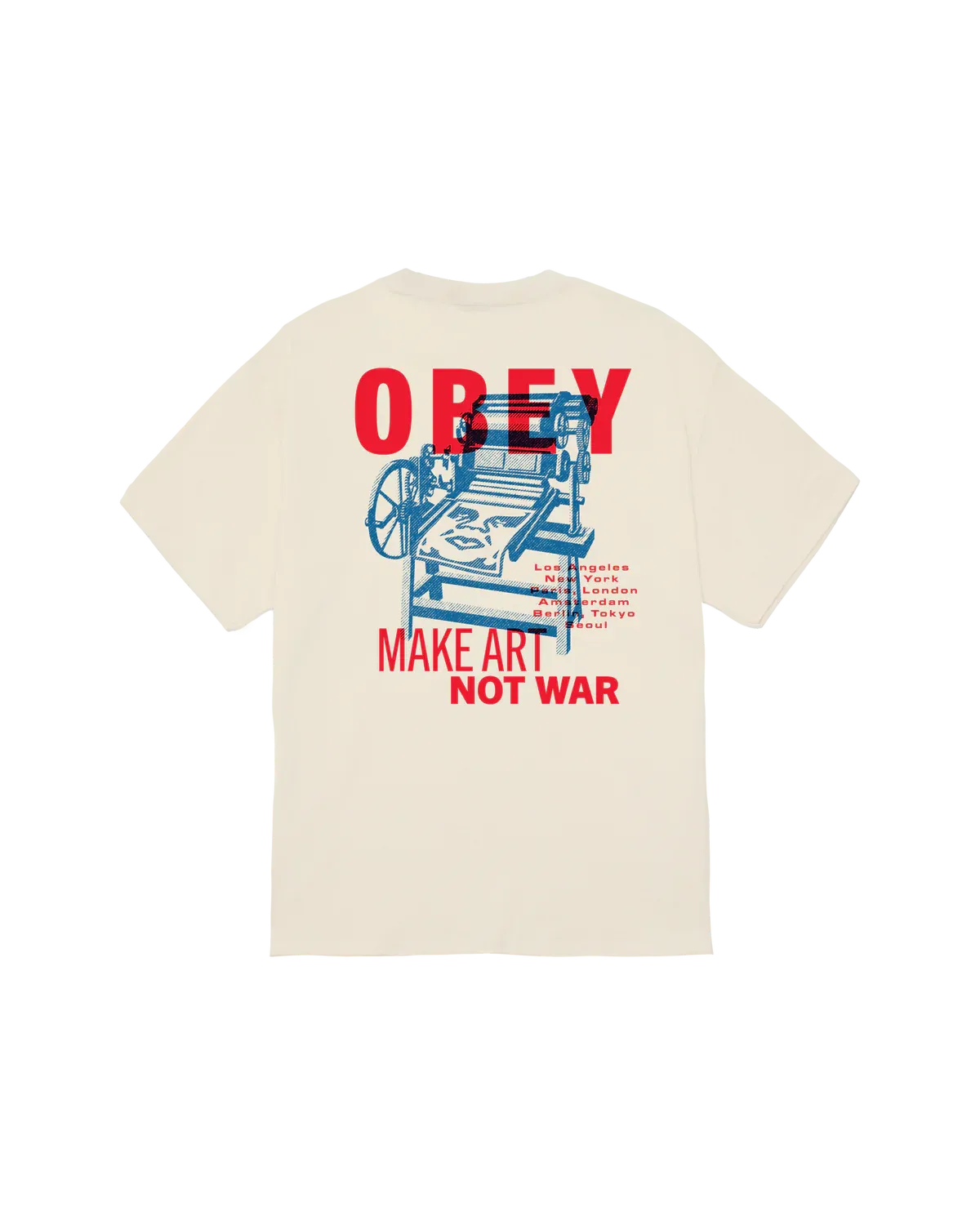 Obey Printing Press Make Art