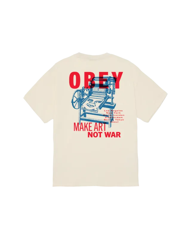 Obey Printing Press Make Art