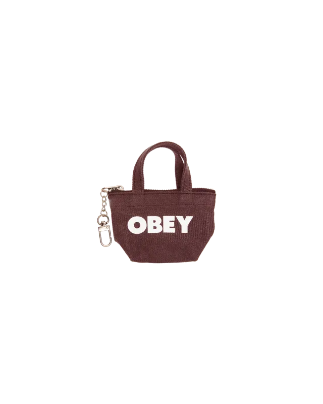 Pigment Totebag Keychain