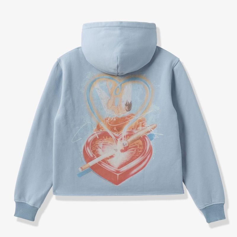 “Fallen” Cropped Hoodie