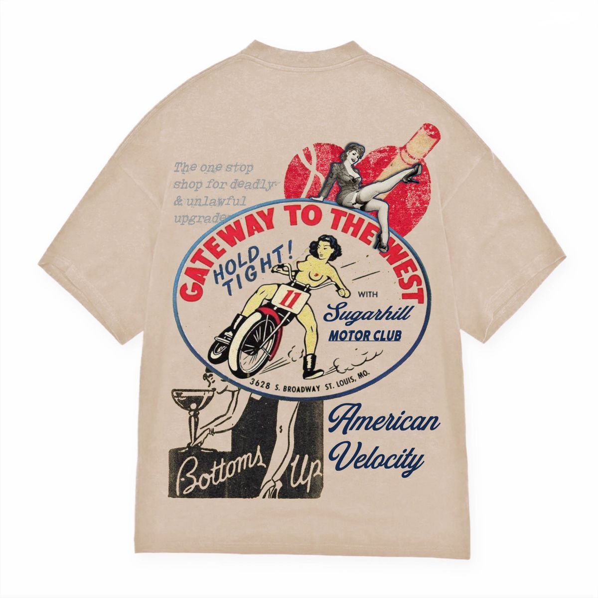 &quot;Velocity&quot; T-Shirt