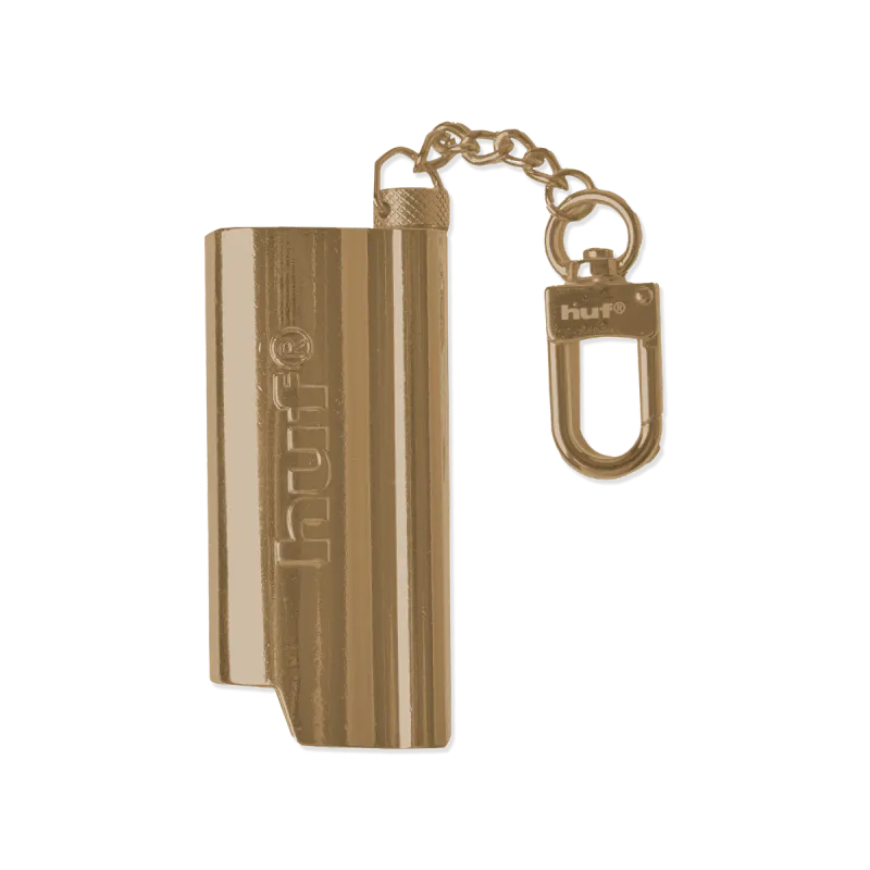 Burner Lighter Sleeve Keychain