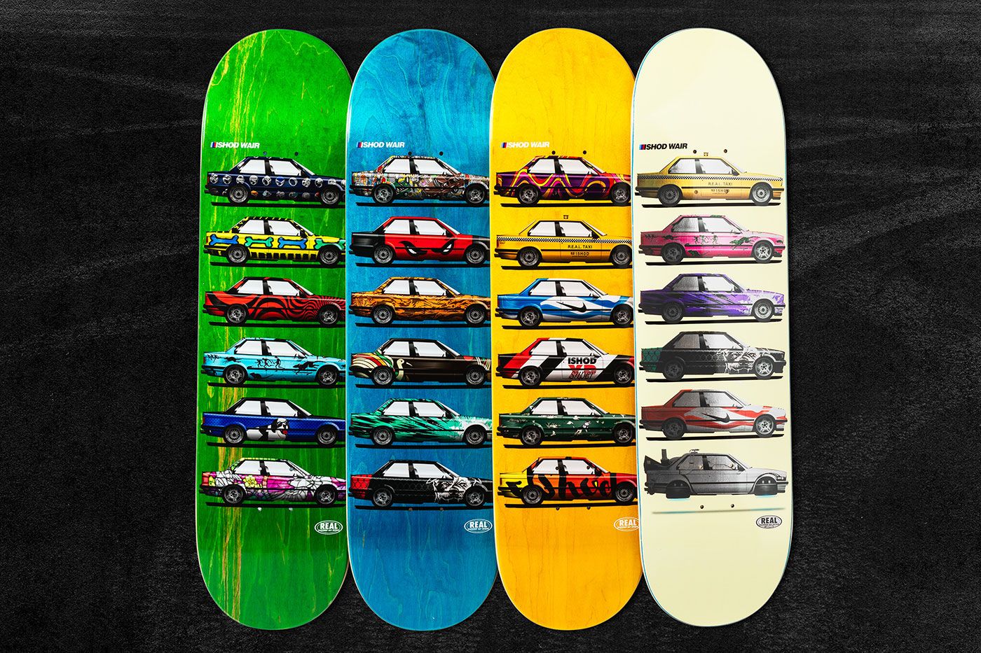 Real SSD Ishod Custom EZ TT  Deck 8.25