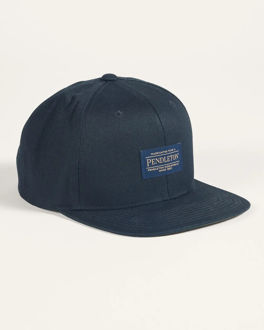 Pendleton Logo Flat Brim Hat