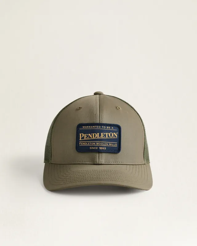 Pendleton Classic Patch Trucker