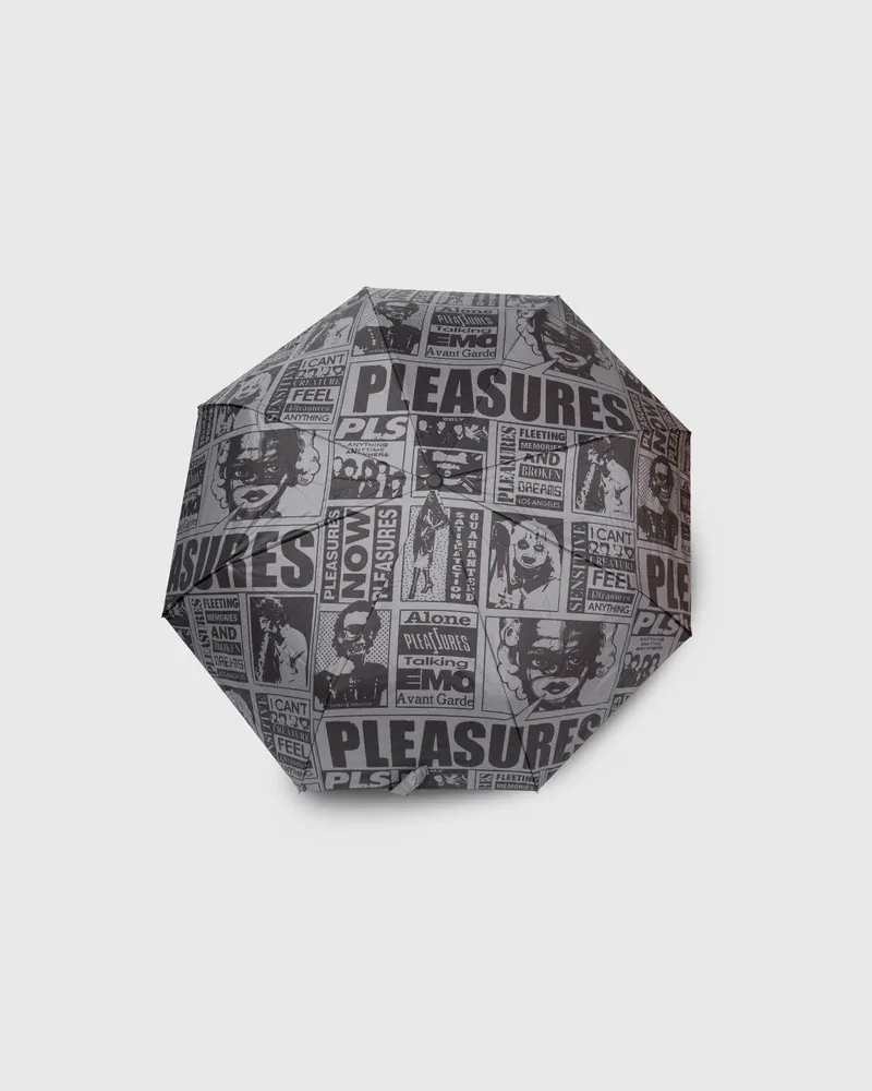 Newsprint Umbrella