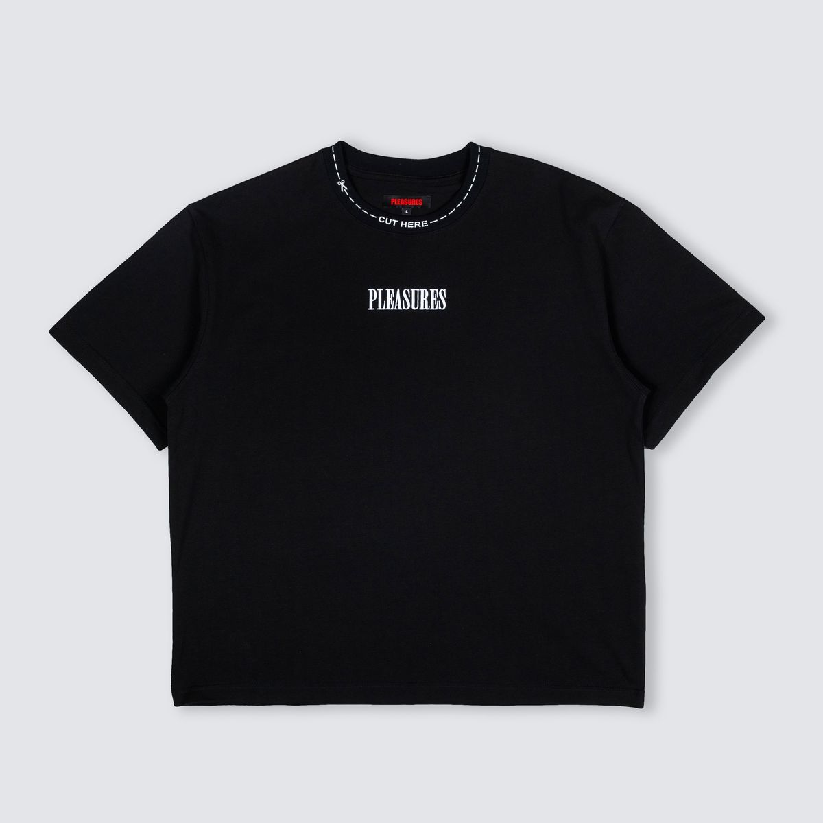 Cut Here Heavyweight Shirt